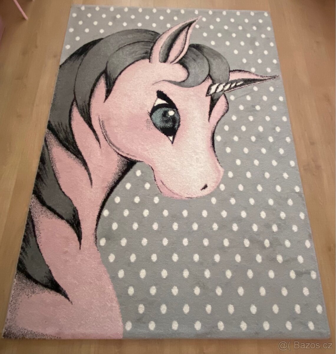 Dětský koberec jednorožec 160x230 cm