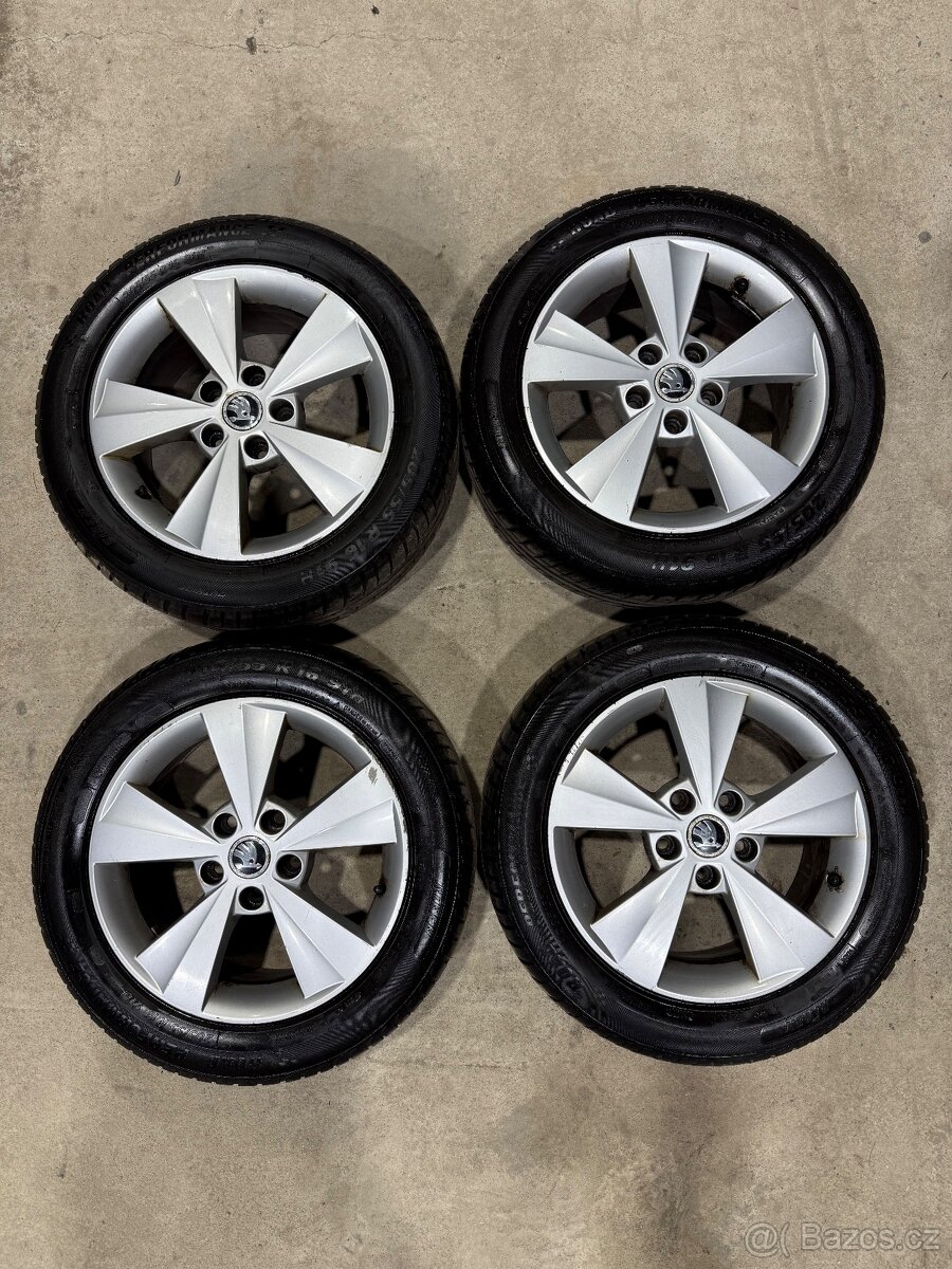 Alu kola R16 - LETNÍ PNEU