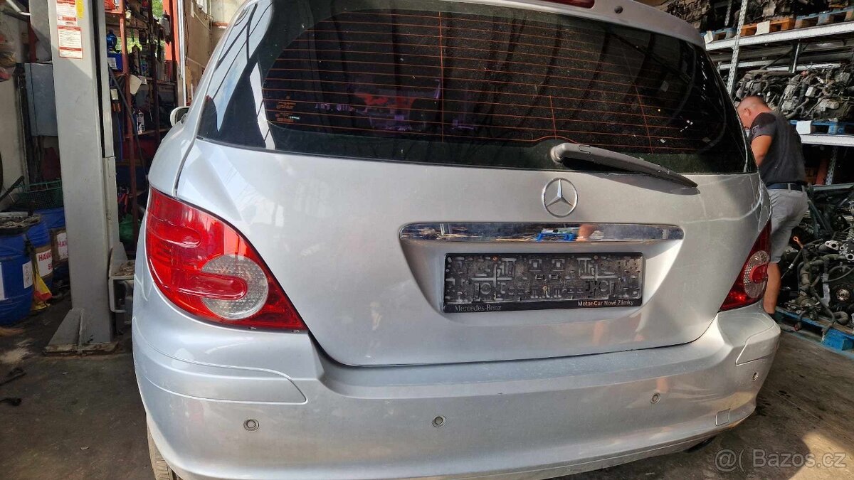 Mercedes Benz R 320 Cdi 4 matic 165kw