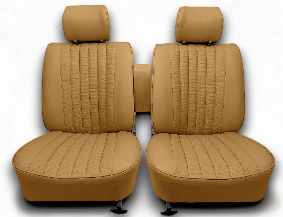 Potahy Mercedes R107 560SL - dattel