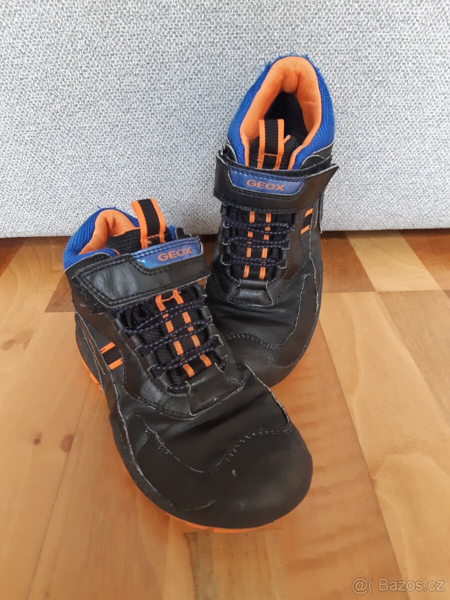 Geox, kotníčkové boty