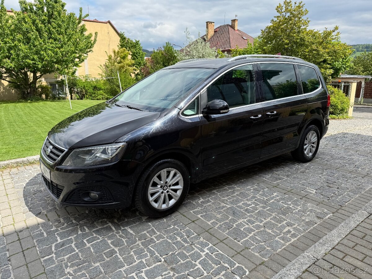 SEAT ALHAMBRA 2018 2.0TDI DSG 7mist XCELLENCE