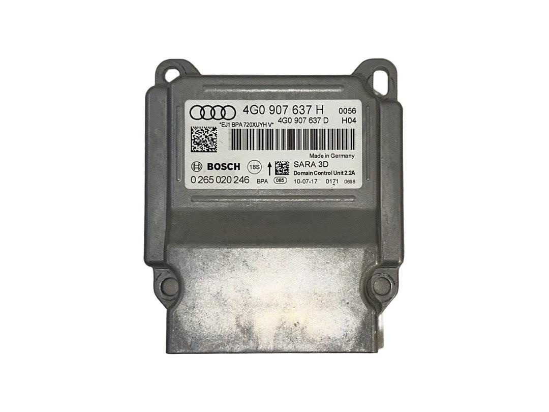 Řídící jednotka zrychlení 4G0907637H Audi A6 C7 4G r.v. 2018