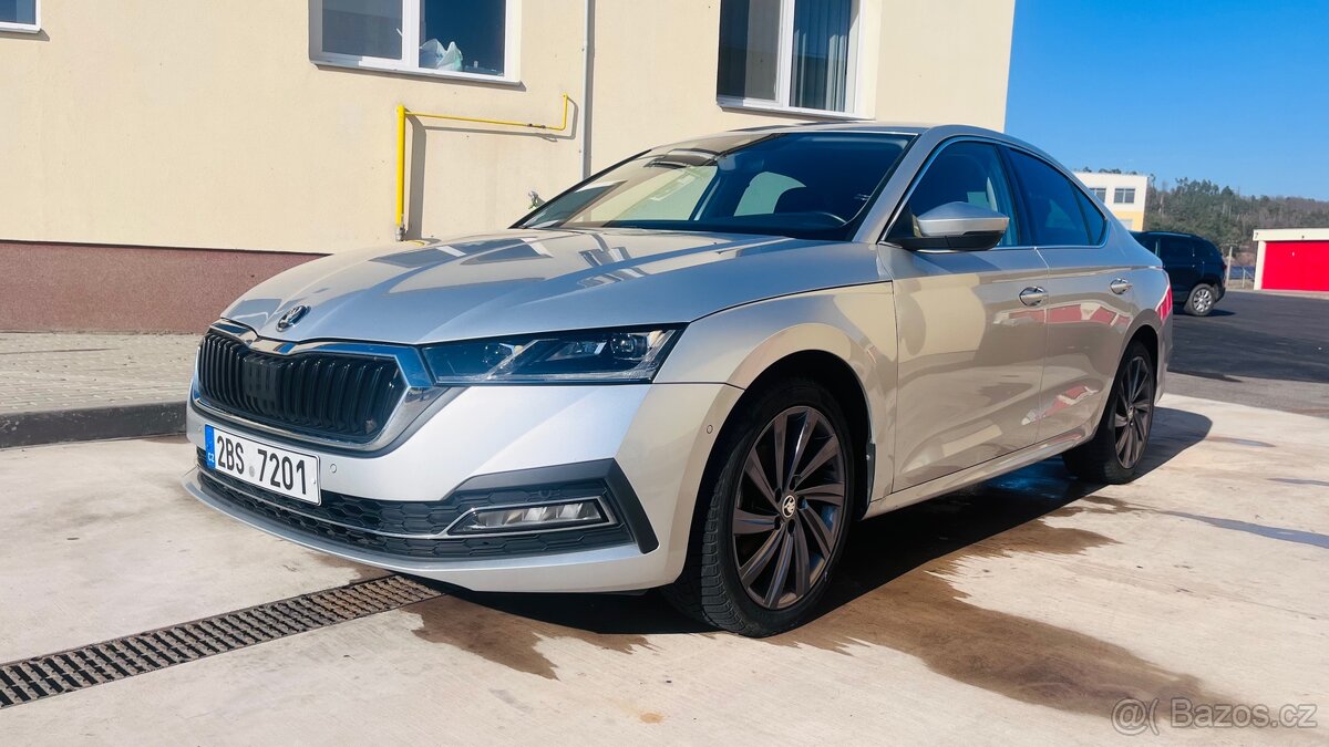 Škoda Octavia 2.0 TDI 110kW DSG Style ZÁRUKA