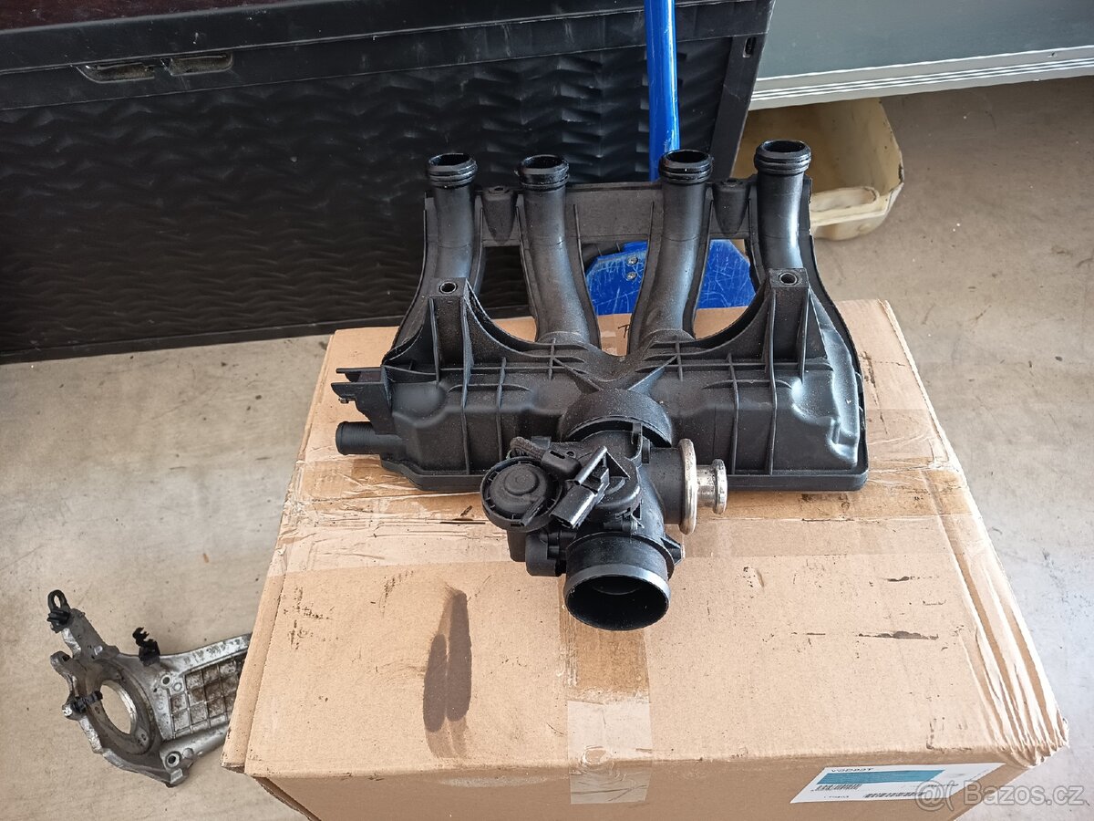 Prodám Sání s EGR ventilem Citroen Berlingo 1,9