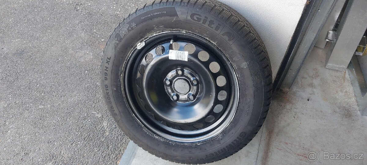Rezervní kolo 5x112 r16