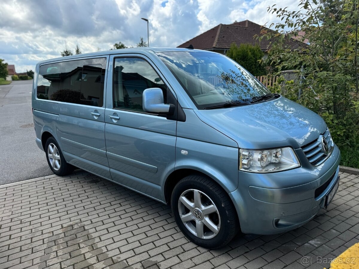 VW Multivan Atlantis 2.5TDI perfektní stav