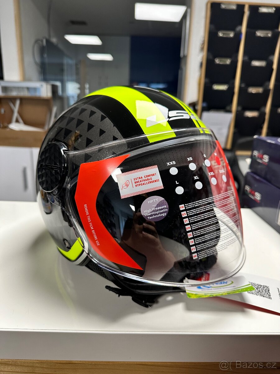 Moto přilba LS2 SPHERE LUX nová XL