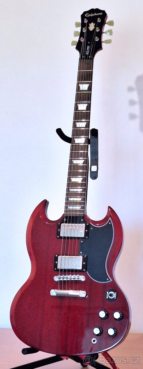elektrická kytara SG Epiphone G400-PRO CH