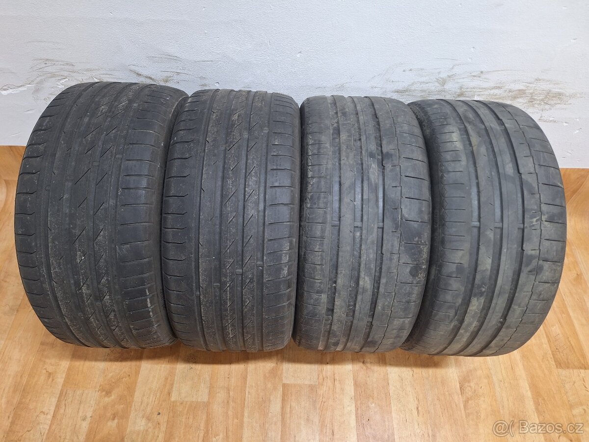Letní pneu 255/35/19 2xContinental, 2xNokian