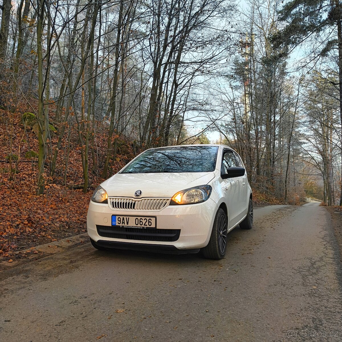 2015 Škoda Citigo 1.0MPI 50kw CNG
