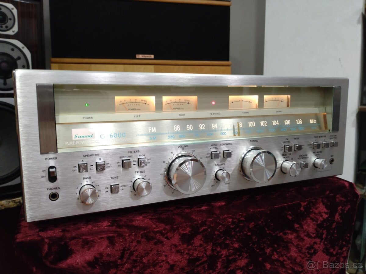 receiver Sansui G 6000