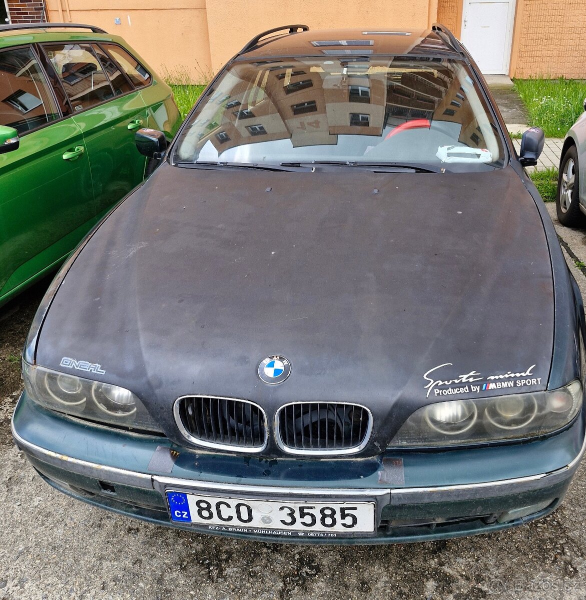 BMW 525D, r.v. 2000