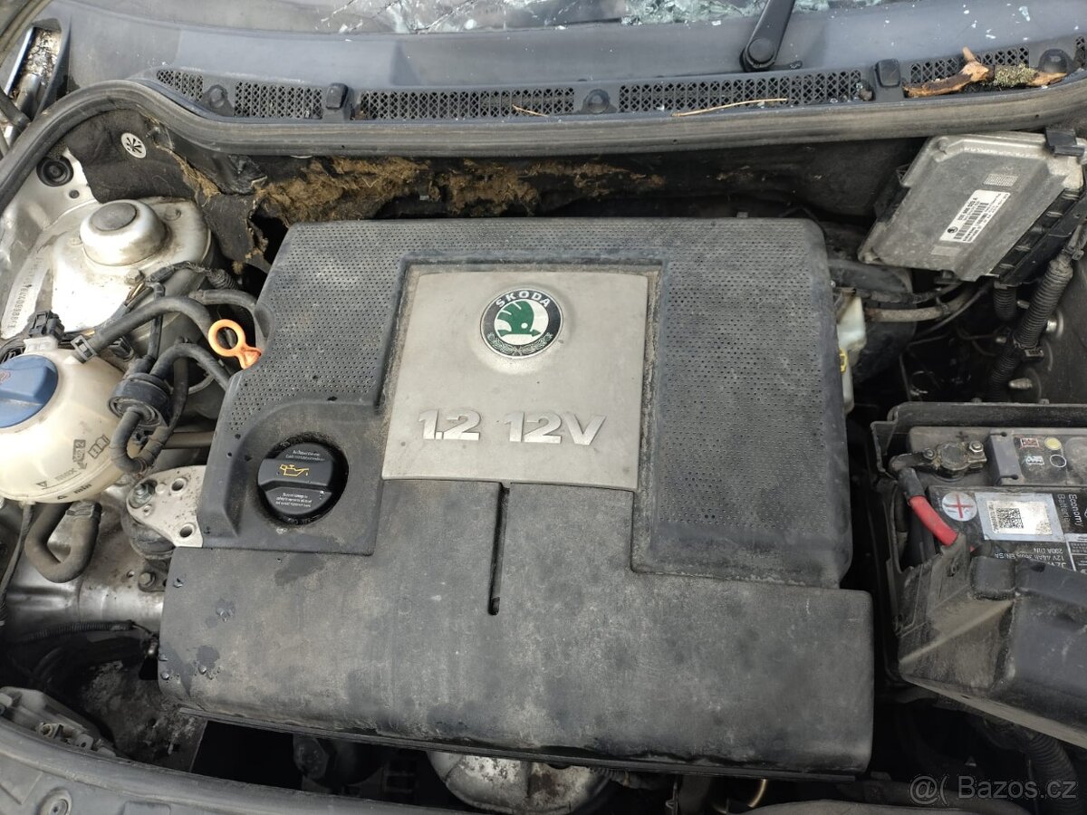 AZQ motor 1.2 htp 47 kw 12V Fabia/Polo...155 tkm