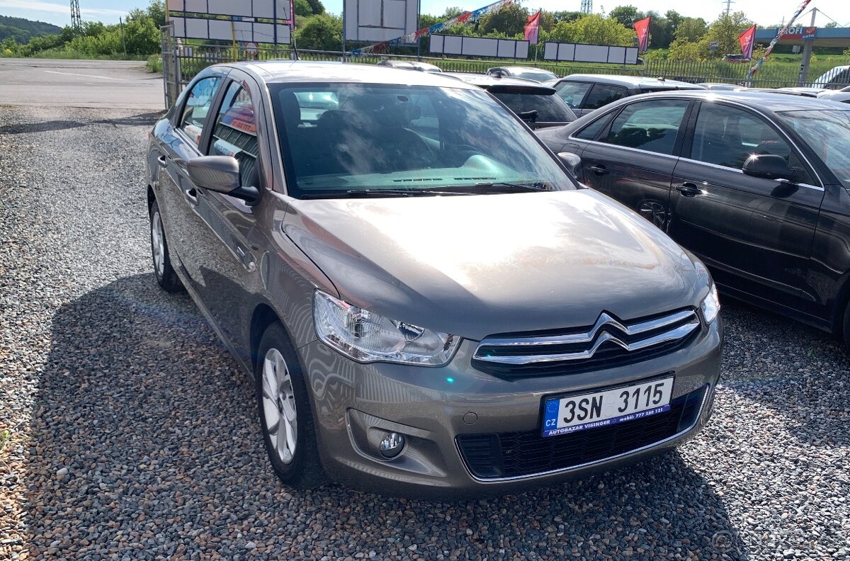 CITROEN C-ELYSÉE, 1.6 16V, 57tkm, EXCLUSIVE