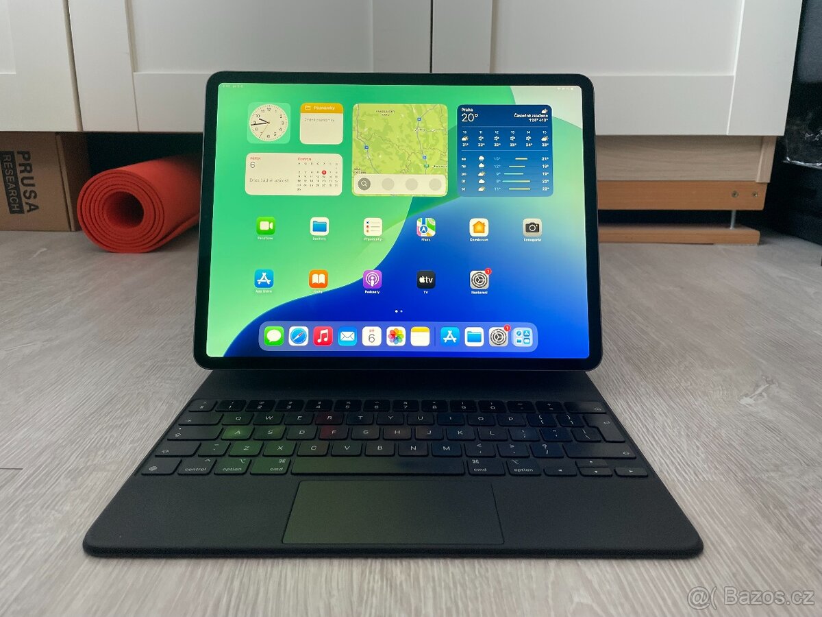 iPad Pro 12,9" 256 GB Wi-Fi vesmírně šedý (2020)