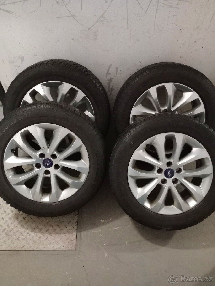 ALU disky 17