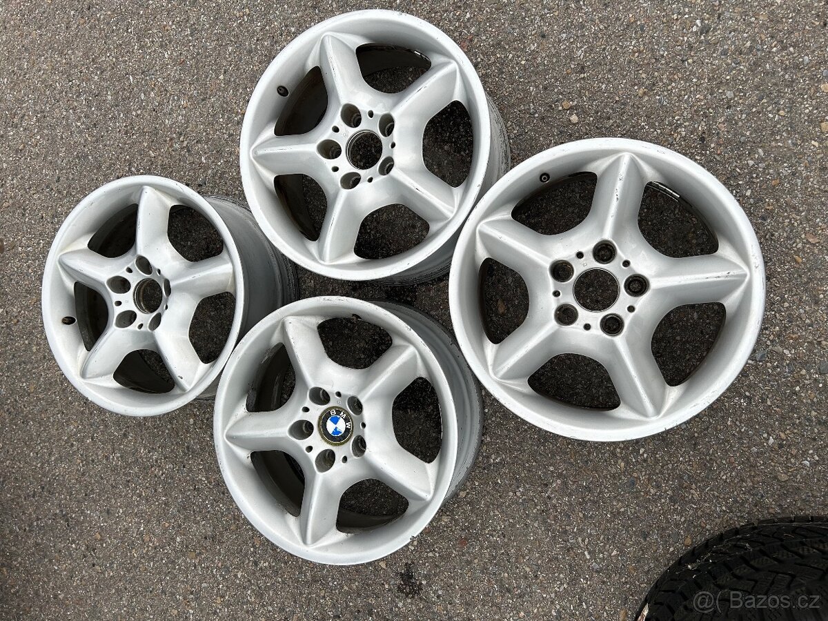 Originál alu kola BMW