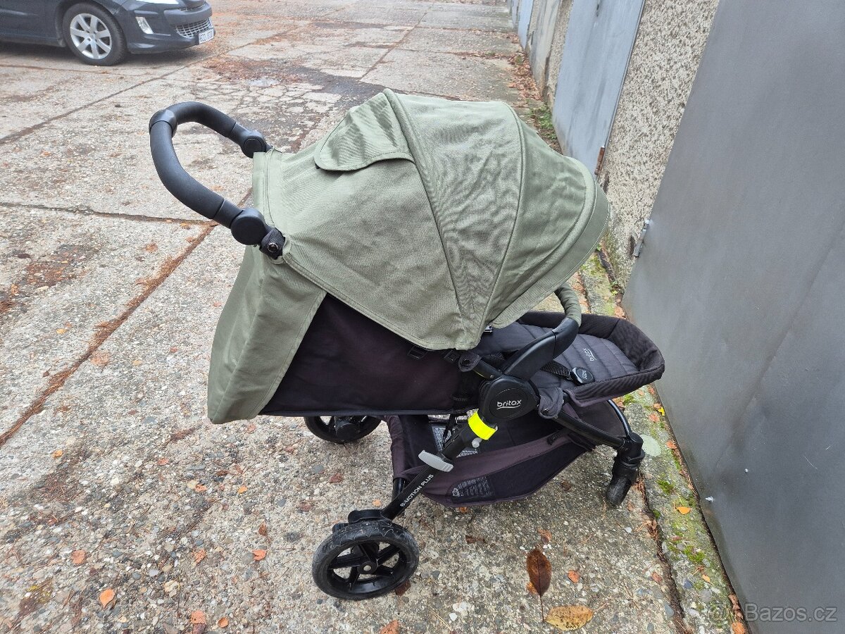 Dětský kočárek britax b motion 4+