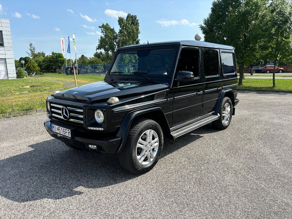 Mercedes G 350cdi