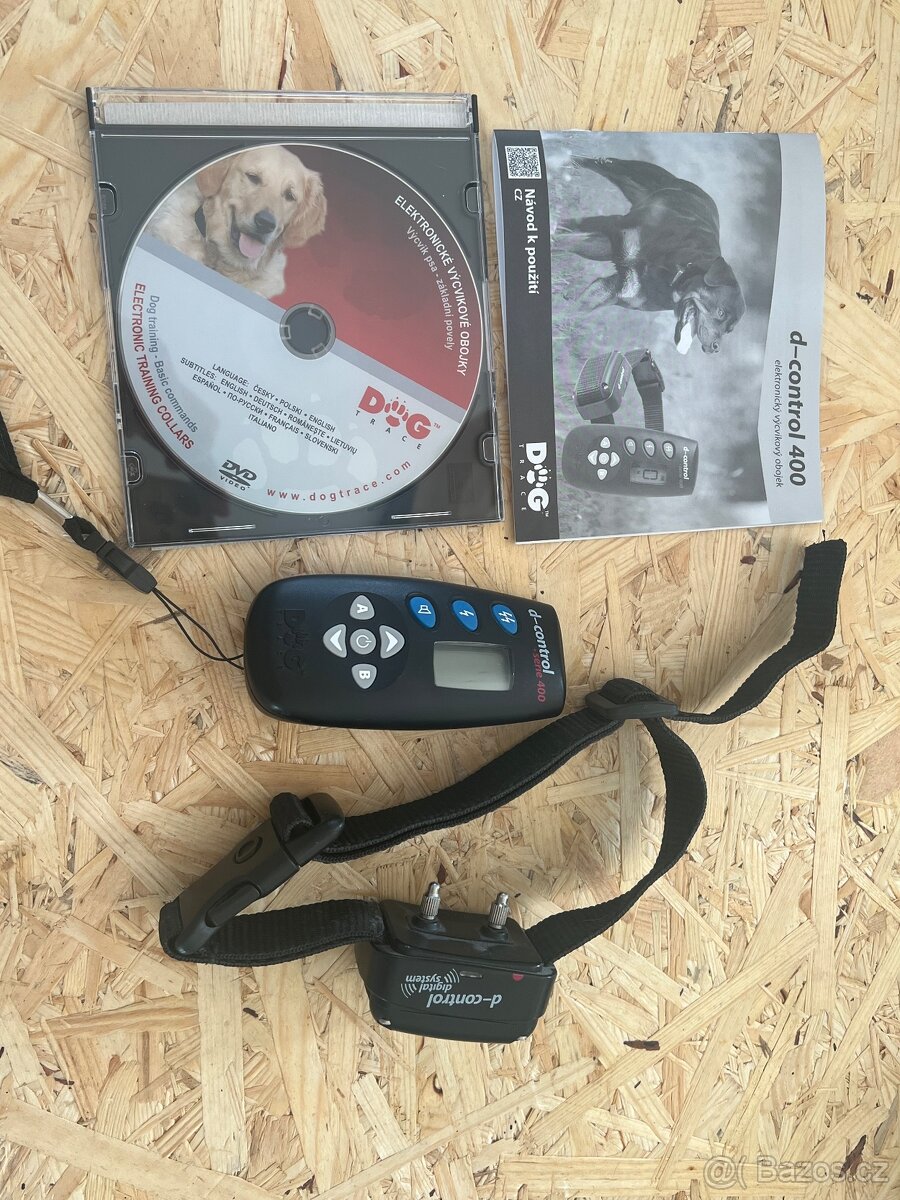 Elektronický výcvikový obojek