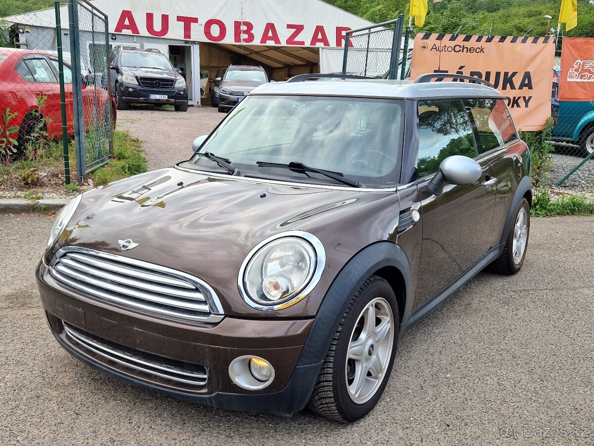 Mini Clubman 1.6i rok 2010