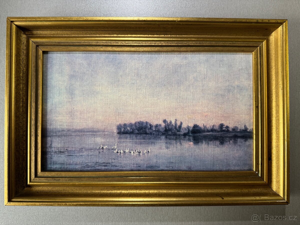 Obraz DAUBINY Ráno 1958 reprodukce