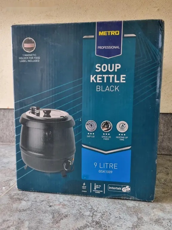 METRO PROFESSIONAL Kotlík na polévku GSK1009 9 l.