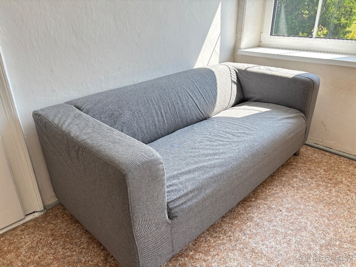 Dvoumístná pohovka Klippan Ikea
