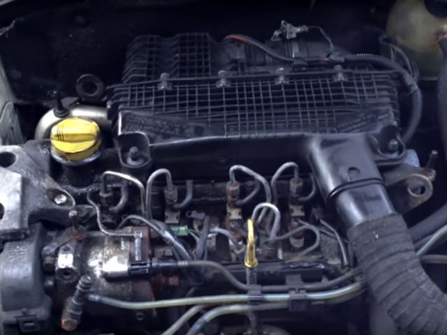 Renault 1.5 dci k9k