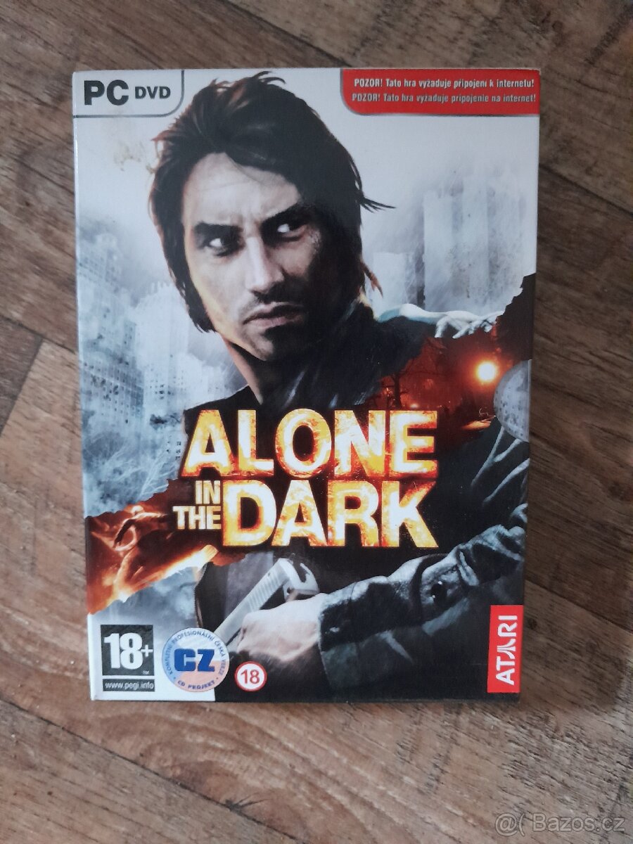 Alone in the Dark , Stalker, Half Life Orange Box
