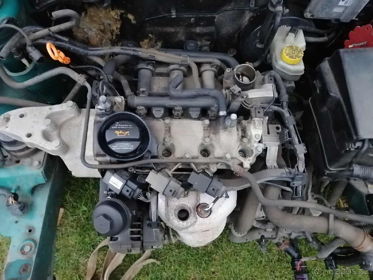 Díly motoru Fabia 1 HTP 6v