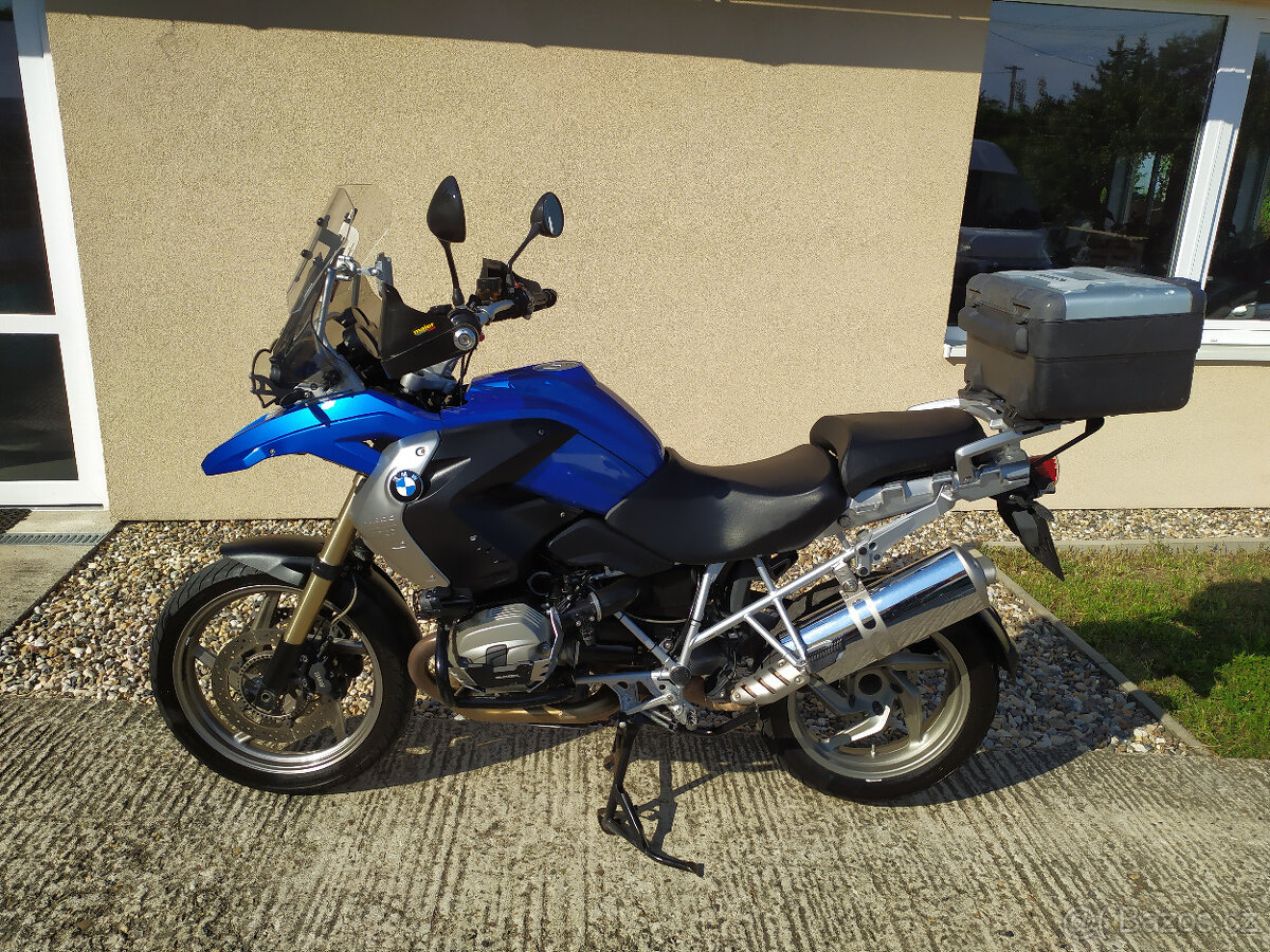 BMW R 1200 GS-2012 odpočet DPH