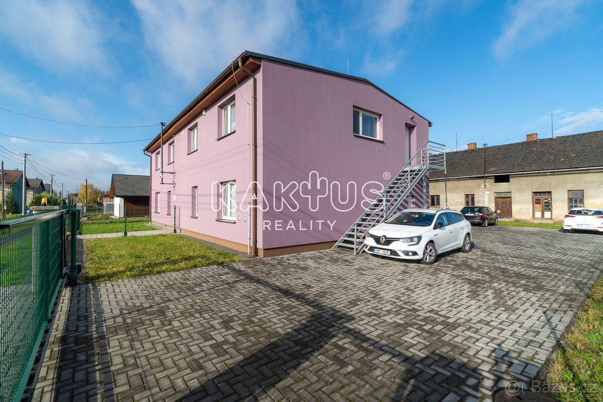 Pronájem bytu 3+1 [84 m2], ul. Na Lánech, Ostrava - Nová Ves