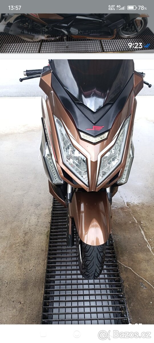 Kentoya Maximus 125