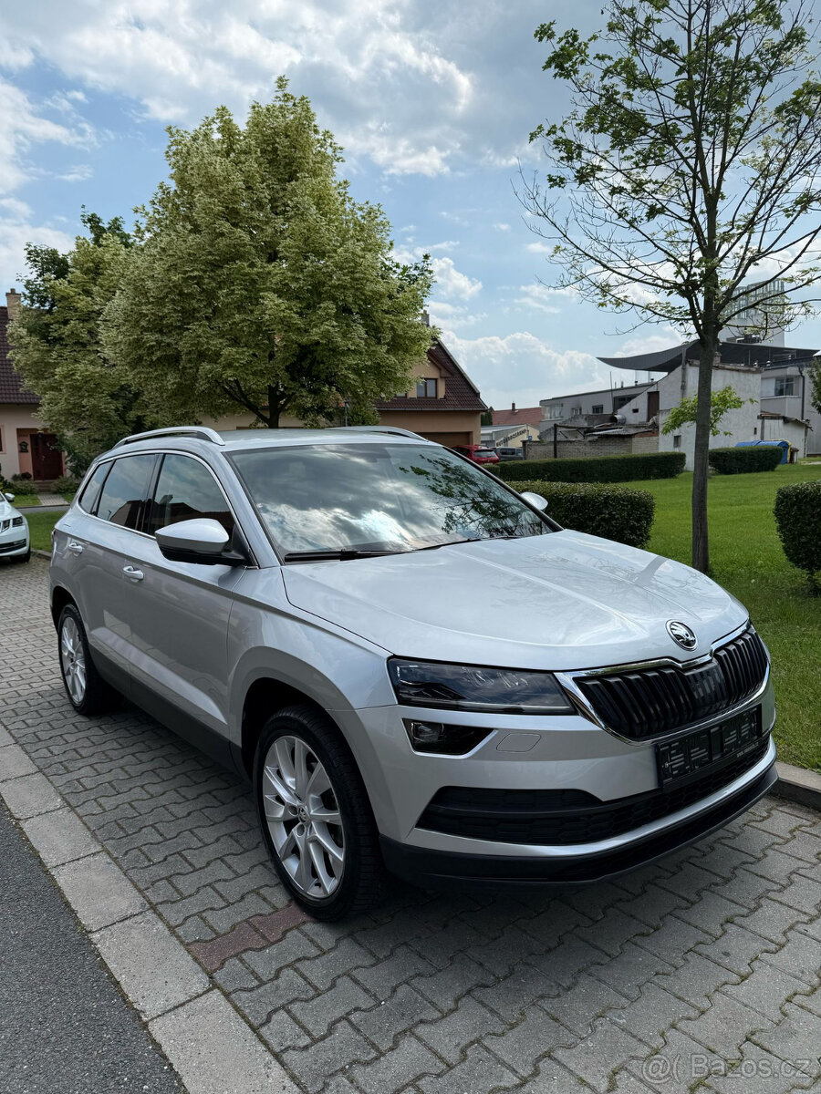 Škoda Karoq 1.5 TSi DSG, led, navi, tempo, kamera