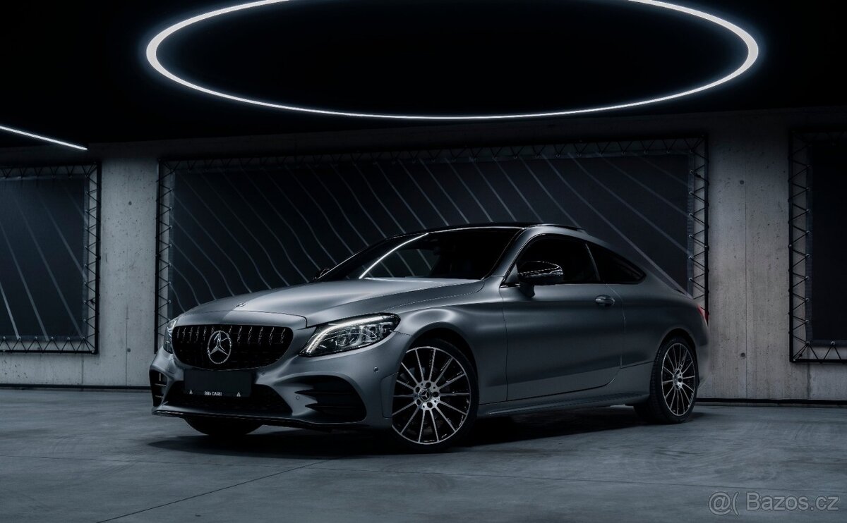 Mercedes-Benz C Coupe 200 AMG Line 4MATIC A/T