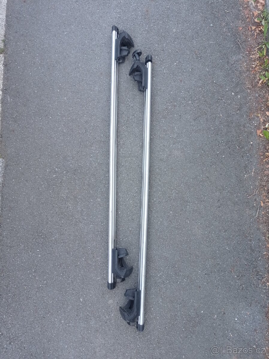 Příčníky Thule Aerobar 127cm + patky 757 (na hagusy)
