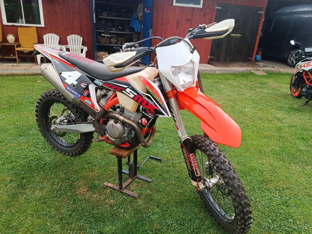 KTM exc f 350 six days