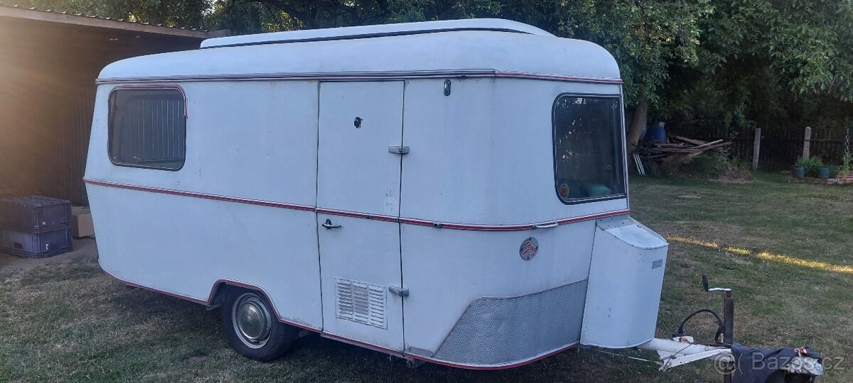 Eriba triton karavan retro 1969.