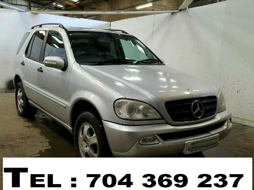 // Mercedes ML270 cdi, w163, 120kw, 2005 //DÍLY