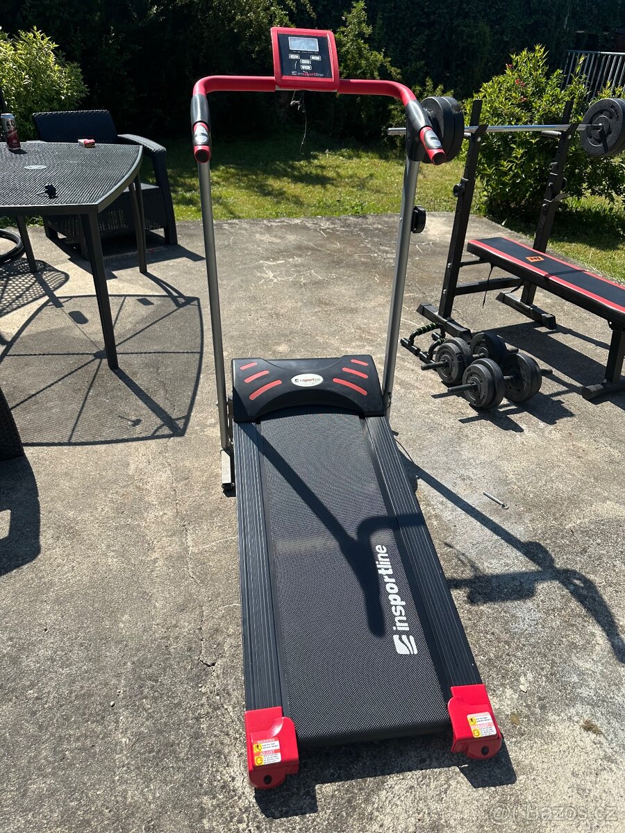 Mechanický běžecký pás - bez motoru