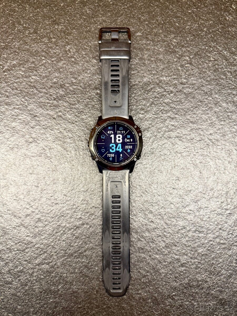 Garmin Fenix 6X Sapphire