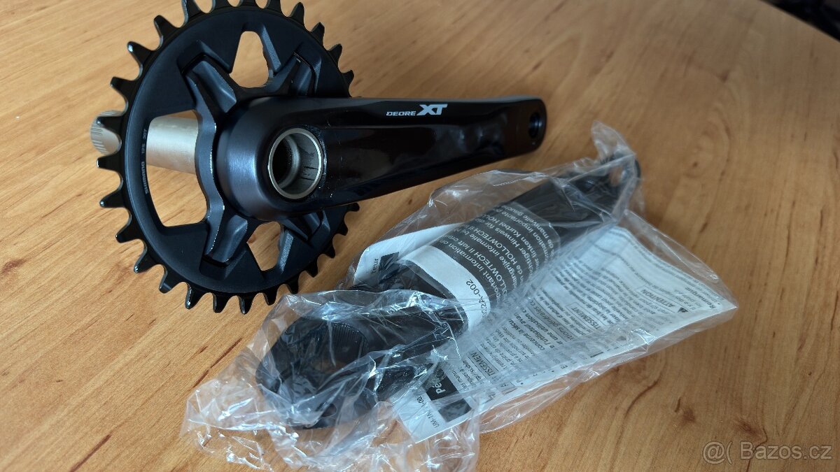 Shimano Deore XT FC-M8100, včetně převodníku - nové