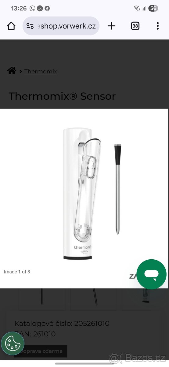 Senzor Thermomix