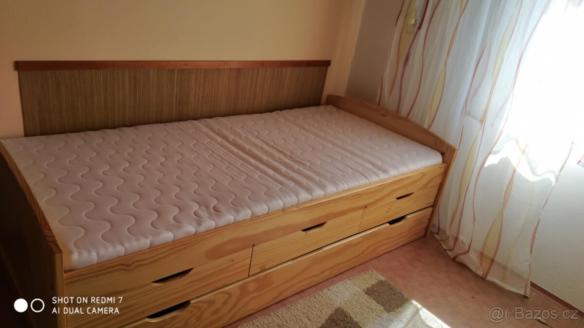 Postel + matrace