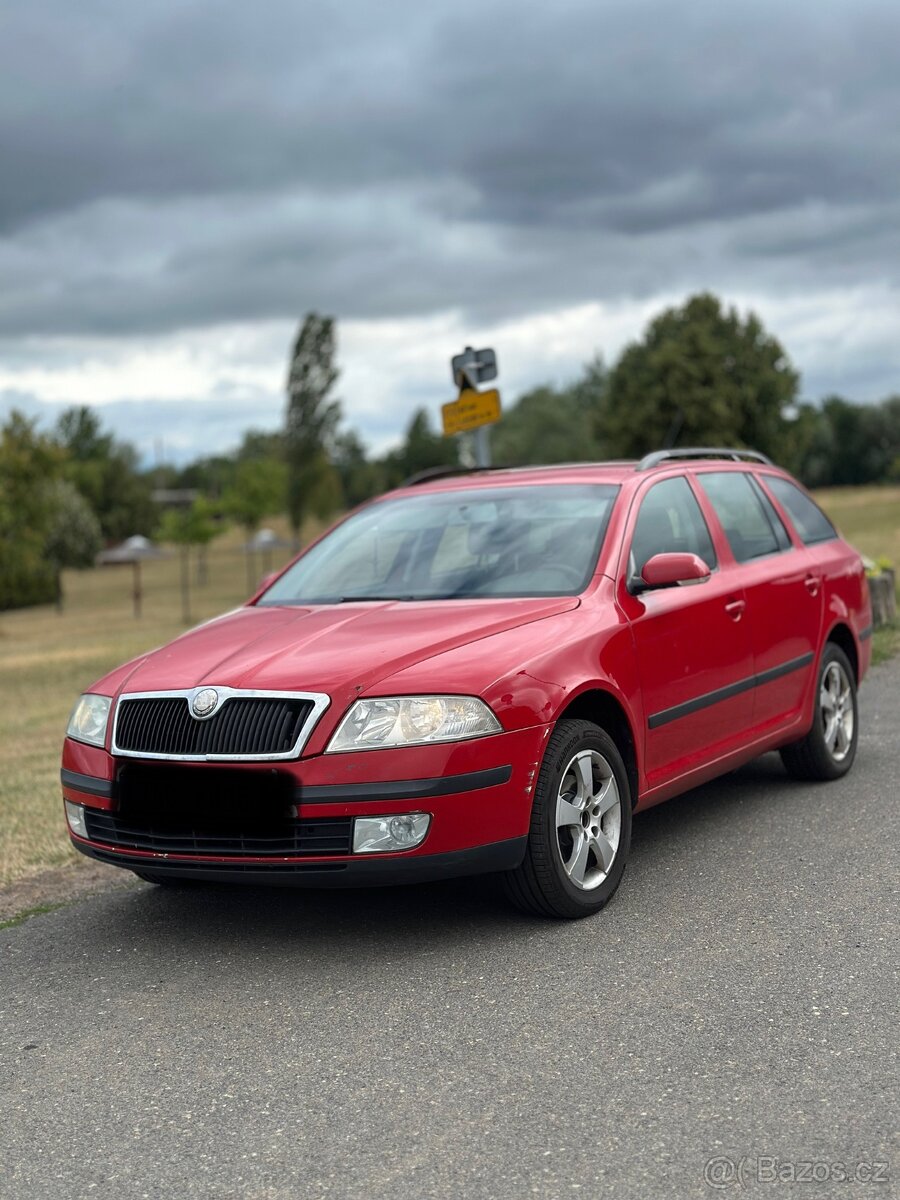 Octavia 2 4x4 1.9 tdi 77kw