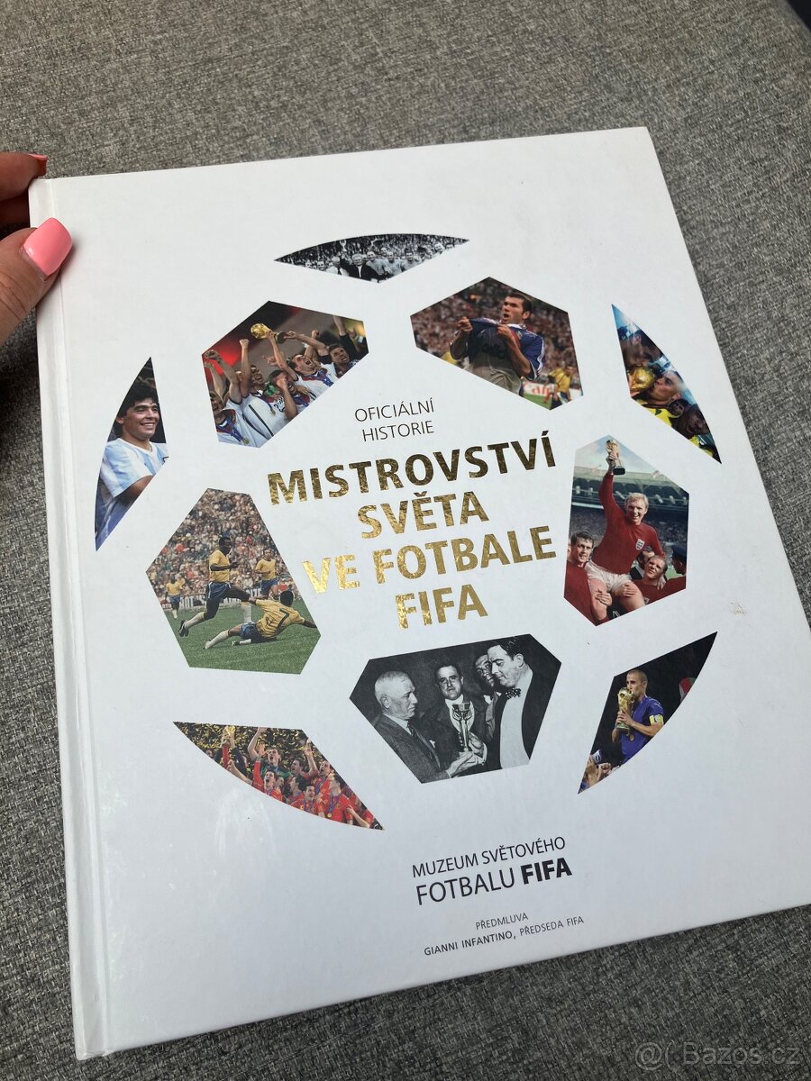 Fotbal kniha mistrovství světa ve fotbale FIFA