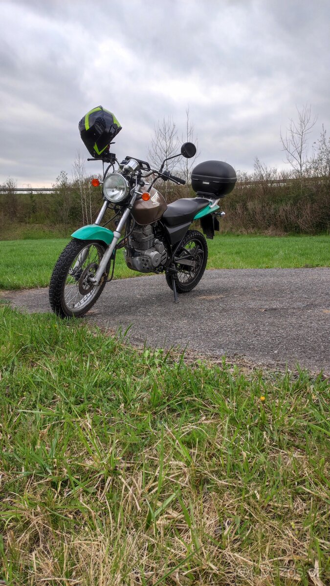 Honda CLR 125 City Fly