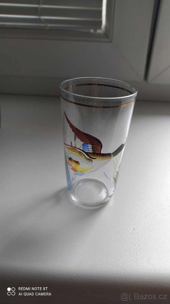 Karafa a skleničky